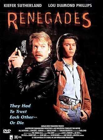 Renegades (DVD 1998) RARE 1989 KEIFER SUTHERLAND  LOU DIAMOND PHILLIPS BRAND NEW - Photo 1 sur 1