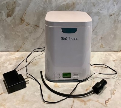 SoClean 2 Sanitizing Machine SC1200 Automated Disinfecting System