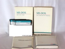 Vintage Leading Technology MS-DOS Guide  Reference 4.01  Shell Users Guide 1.0