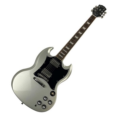 BWARE Epiphone SG Standard, Silver Mist