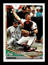 JEFF TACKETT ⚾ 1994 Topps Pro-Production Sample #6 Baltimore Orioles