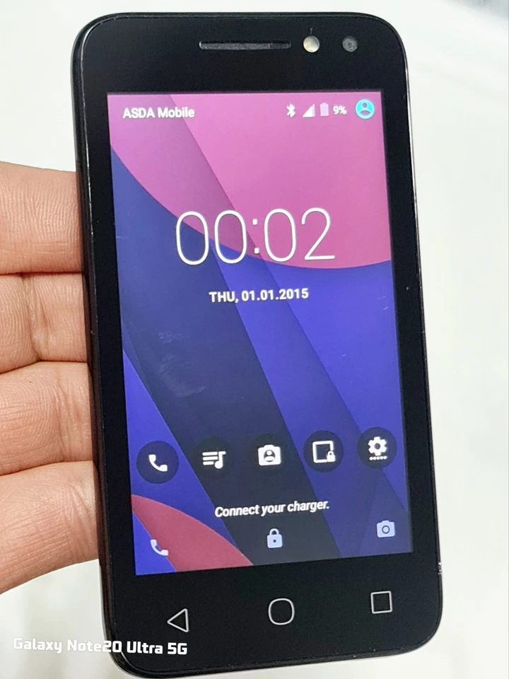 Alcatel Pixi 4 4034X (Unlocked) 3G Smartphone Excellent Condition With Charger - Image 2 of 4