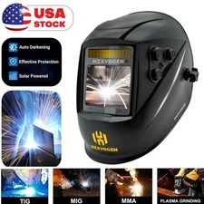 Large View Area True Color Welder Helmet Auto-Darkening Welding Mask/Helmet/Hood