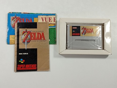 THE LEGEND OF ZELDA - A LINK TO THE PAST SUPER NINTENDO (SNES) PAL-SFRA (COMPLET - Picture 5 of 11