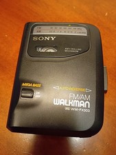 Sony Walkman WM-FX303 AM/FM Radio Cassette Player FOR PARTS AS IS CONDITION