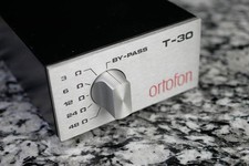 Ortofon T-30 MC Trasformatore Step-Up Doppio Toroidale JS Danimarca Ottimo Funzionante