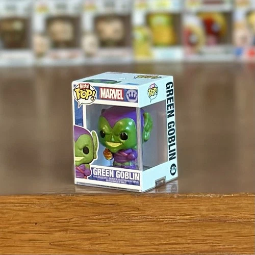 Funko Bitty Pop - GREEN GOBLIN 🏆 Marvel Spider-Man Series MINT