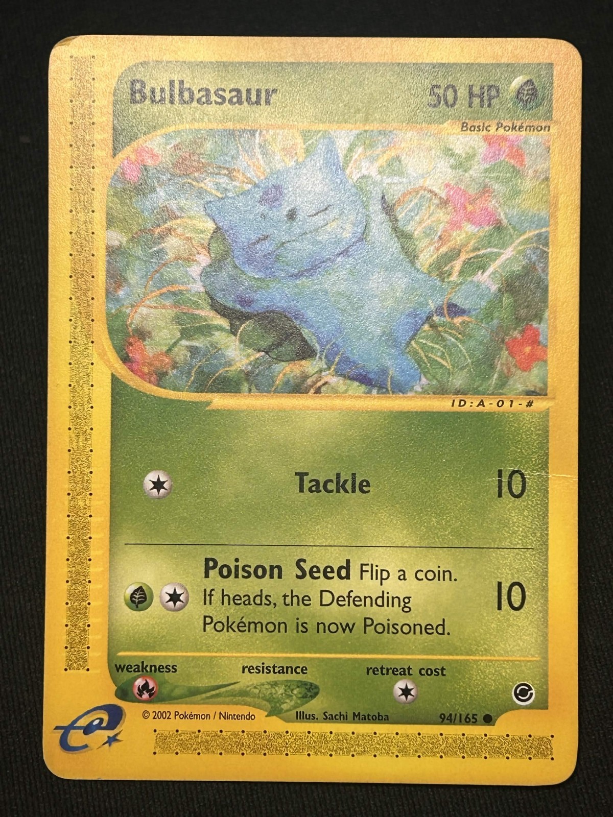 Bulbasaur 094/165 Expedition Base Set Regular