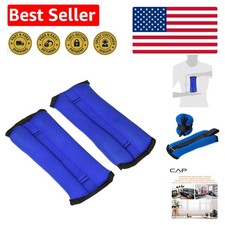 Fitness Ankle/Wrist Weights - Breathable Neoprene, 1 Lb Pair, Adjustable