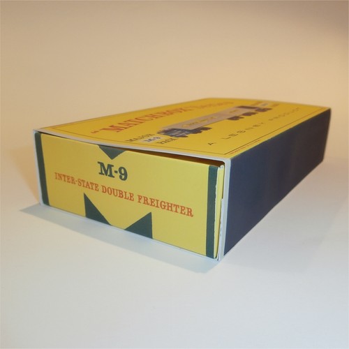 Matchbox Major Pack 9 a1 Interstate Double Freighter D Style Repro Box Set - Picture 7 of 9