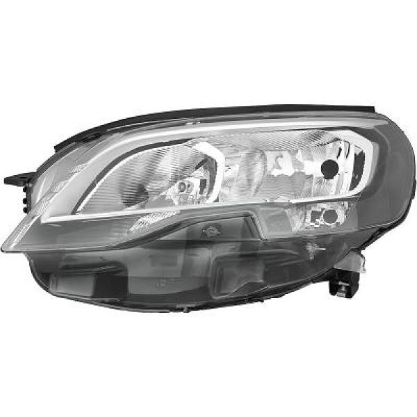 Diederichs 4292981 Hauptscheinwerfer Links FüR Peugeot Traveller Bus (V_) 2016--image