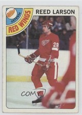 1978-79 Topps Reed Larson #226 2f4