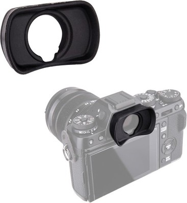 Viewfinder Eyecup Eyepiece for Fuji Fujifilm X-T5 X-T4 X-T3 X-T2 X-T1 X-H1 X-H2