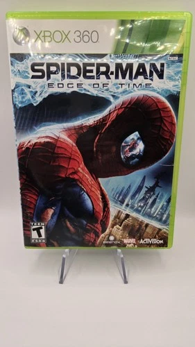 Spider-Man Edge of Time Xbox 360 Complete CIB Tested Working Marvel