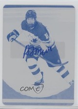 2023 Team Canada Juniors Prospectus Momentous 1/1 Angus MacDonell Auto 1u0