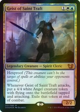 MTG Geist of Saint Traft Foil ** Duel Decks: Blessed vs. Cursed ** English