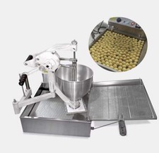 Desktop single cylinder manual commercial donut machine vertical smart donut fry
