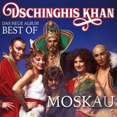Dschinghis Khan Moskau - das Neue Best of Album (CD)