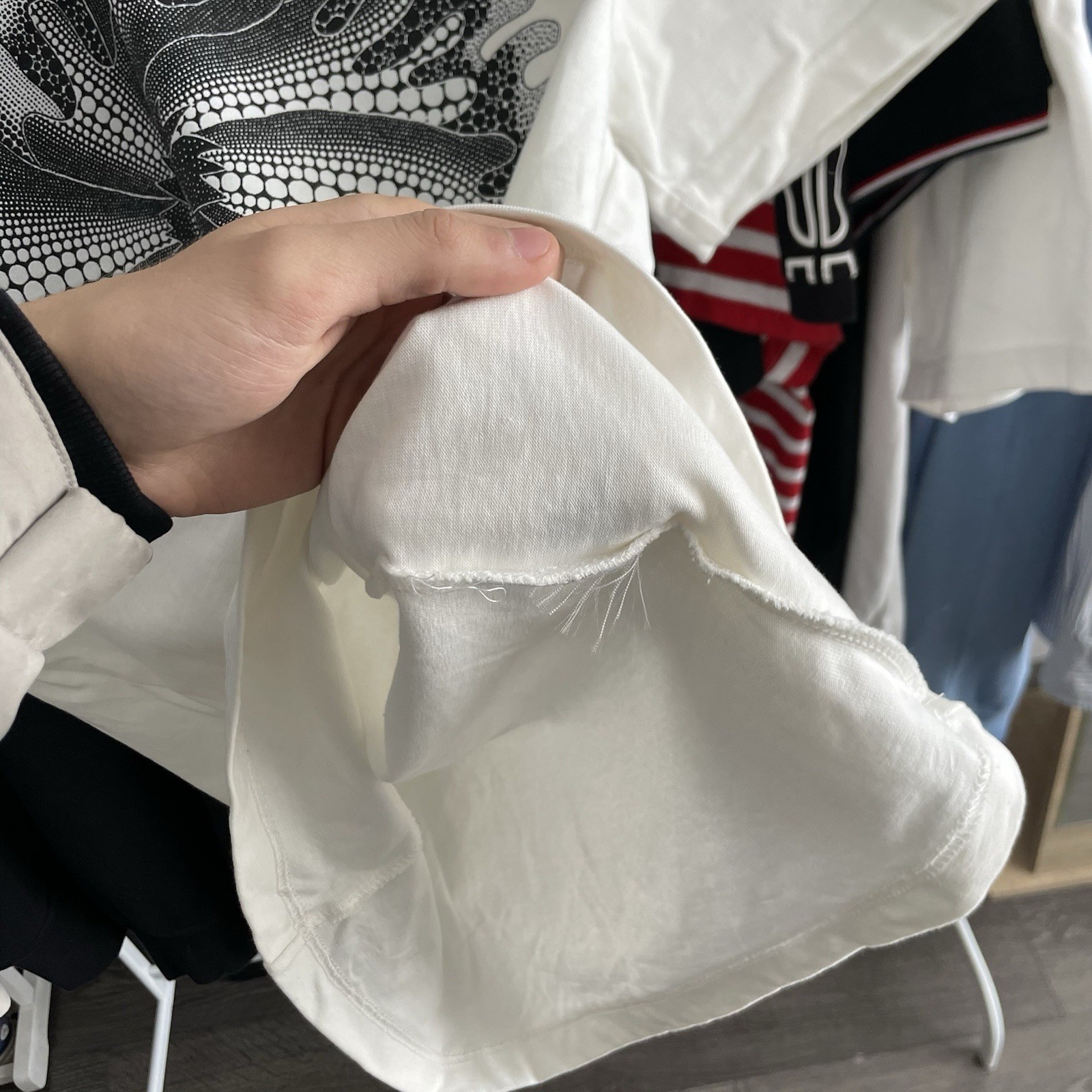 SAINT LAURENT ❗️RARA❗️ T shirt Louis Vuitton x Yayoi Kusama fiore psichedelico regolare uomo M