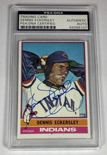 Dennis Eckersley Cards, Rookie Card and Autographed Memorabilia Guide 46