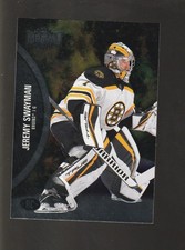 2021-22 NHL METAL UNIVERSE JEREMY SWAYMAN ROOKIE CARD # 170. rookie card picture