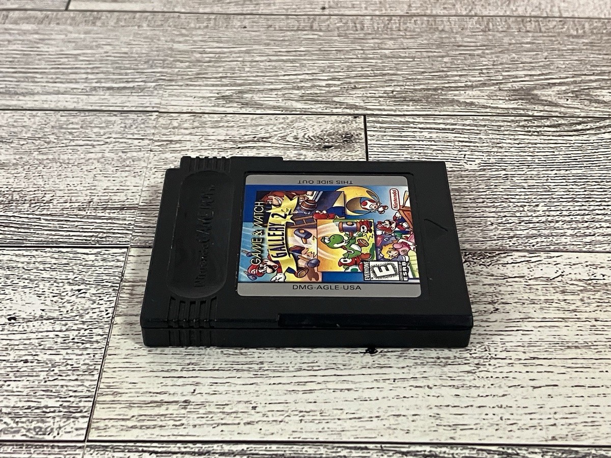Game & Watch Gallery 2 (Nintendo Game Boy Color, 1998) for sale