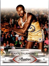 Nate Thurmond #117 2009-10 Panini Prestige San Francisco Warriors