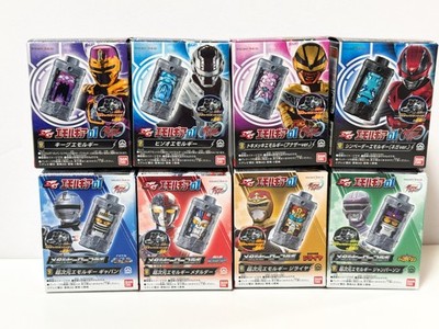 SG Emol Gear 01 Complete 8 types set Gavan Infinity Bandai NEW FedEx Apr 27