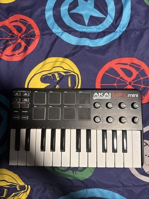 Akai MPK Mini Laptop Production Keyboard