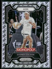 2024 Panini Prizm Monopoly WNBA #23 Sydney Colson Go Prizms