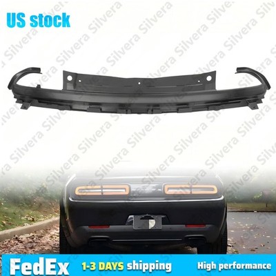 Fits 2015-2023 Dodge Challenger Rear Bumper Tail Light Lamp Surround Trim Bezel