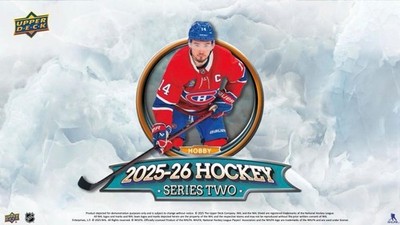 NEW- 2026 Upper Deck Series 2-Hockey Team Set- Pick Your Team- SHIPS FAST!