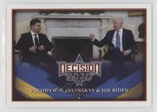2022 Decision 2020 Ukraine Update Volodymyr Zelensky y & Joe Biden #U8 k4s