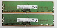 Hynix 16GB (2x8GB) DDR4 1Rx8 PC4-2666V-U Desktop RAM Memory Kit HMA81GU6DJR8N-VK