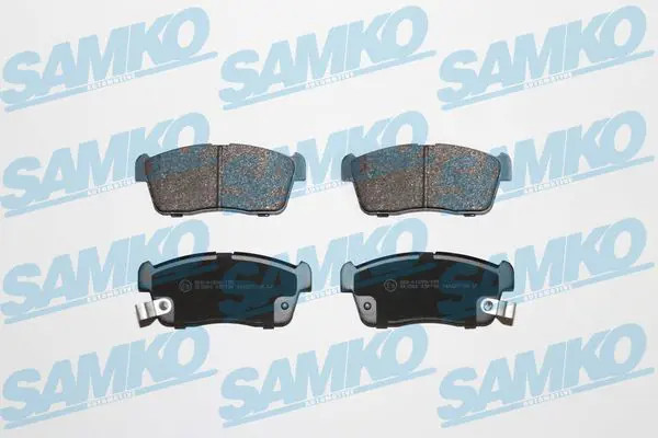 Brake pads 5SP796 SAMKO for SUZUKI DAIHATSU SUBARU NISSAN