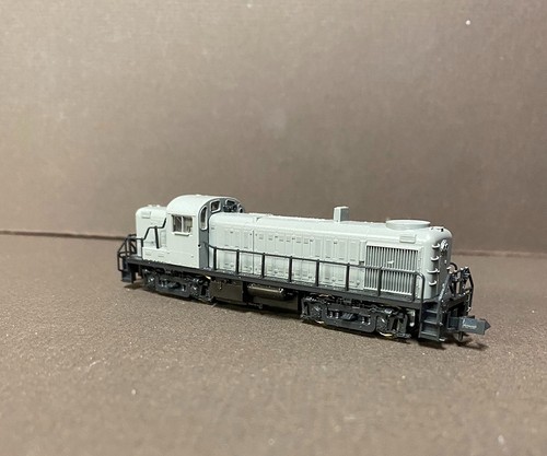 ATLAS N SCALE 4200 Alco RS-3 RS3 UNDECORATED IN BOX RUNS WELL