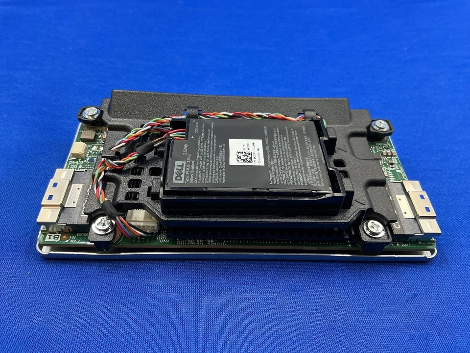 Contrôleur RAID Dell Perc H755 12Gb/s SAS 8GB Avec Batterie 03KDWX - Photo 3/4