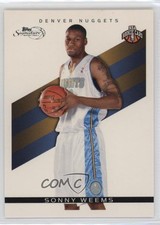 2008-09 Topps Signature /2325 Sonny Weems #TS-SW f9a