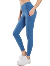 Leggings with Pockets for Women Tummy Control High Waist Non See-Through Work...