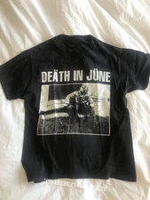 90s Death In June Band Graphic T-Shirt – Retro Style Vintage Reprint TRENDING