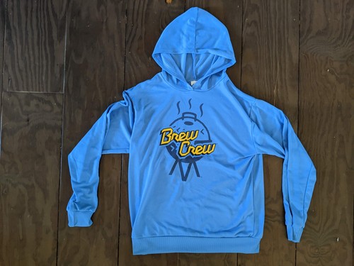 Milwaukee Brewers Brew Crew City Connect Kids Crew Size Youth XL Hoodie Pullover - Bild 2 von 9