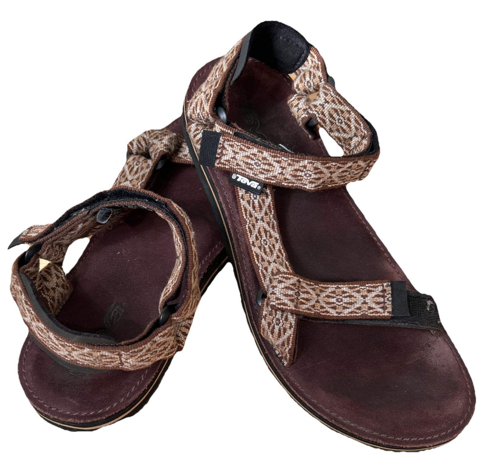 Teva Sandals Womens 10 Original Universal River Hiking Multicolor Casual Outdoor