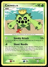 Cacnea 67/127 Platinum Pokemon TCG HP
