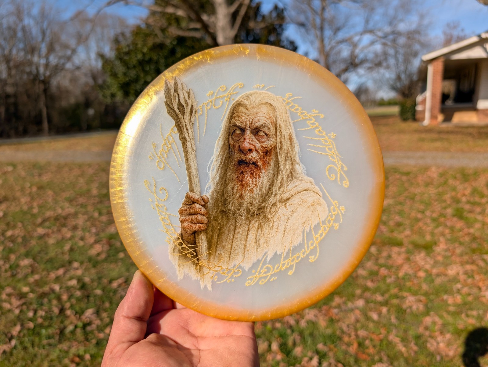 *New Custom Latitude 64 Opto Orbit PURE 175gm Putt & Approach