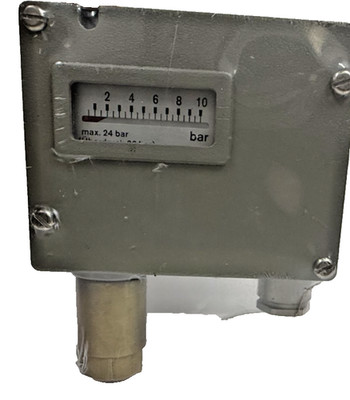 TRAFAG PRESSOSTAT Typ 940.2378 Druckschalter 1...10 bar G1/4