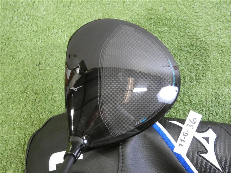 Driver Mizuno ST-MAX 230 10.5* Tensei 1K azul 55 grafite rígido com capa nova - Imagem 3 de 4