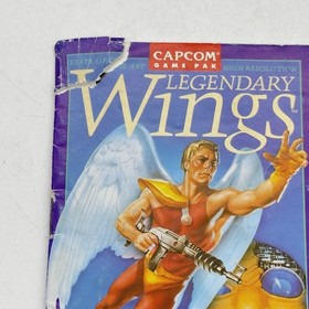MANUAL ONLY Nintendo NES Legendary Wings NES-LE-USA SHIPS FREE NO TRACKING