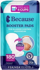 Overnight Booster Pads Fit All Adult Diapers, Helps Keep Your
