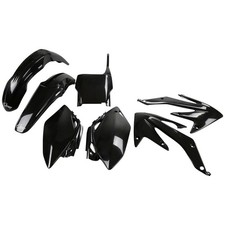 UFO Complete Plastic Kit Black For Honda CRF450R 2005-2006