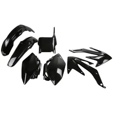 UFO Complete Plastic Kit Black For Honda CRF450R 2005-2006